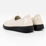 Pantofi Casual Dama 2255H12 Crem » Pantoful.ro