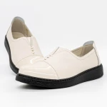 Pantofi Casual Dama 2255H12 Crem » Pantoful.ro