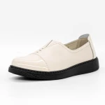Pantofi Casual Dama 2255H12 Crem » Pantoful.ro