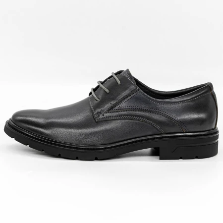 Pantofi Barbati K82207 Gri inchis » Pantoful.ro