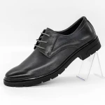 Pantofi Barbati K82207 Gri inchis » Pantoful.ro