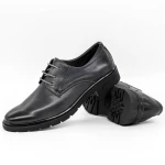 Pantofi Barbati K82207 Gri inchis » Pantoful.ro