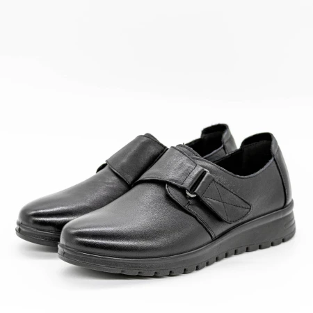 Pantofi Casual Dama N0822 Negru » Pantoful.ro