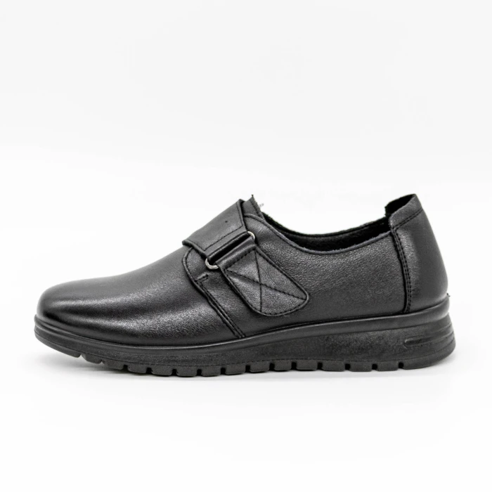 Pantofi Casual Dama N0822 Negru » Pantoful.ro