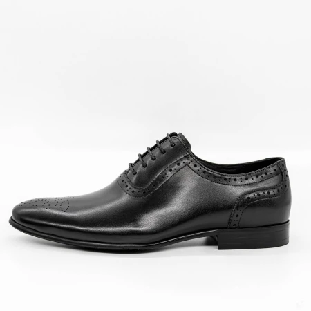 Pantofi Barbati 792-047 Negru » Pantoful.ro