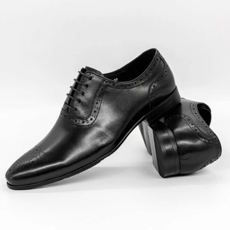 Pantofi Barbati 792-047 Negru » Pantoful.ro