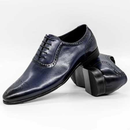 Pantofi Barbati 792-047 Albastru » Pantoful.ro