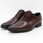 Pantofi Barbati 792-047 Visiniu » Pantoful.ro