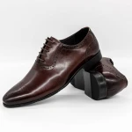 Pantofi Barbati 792-047 Visiniu » Pantoful.ro