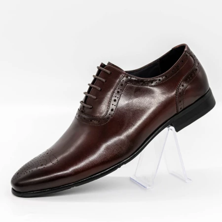 Pantofi Barbati 792-047 Visiniu » Pantoful.ro