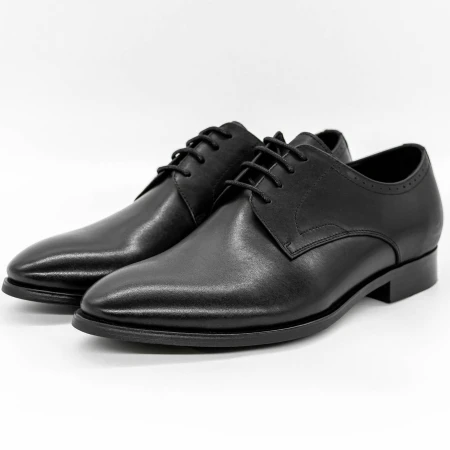 Pantofi Barbati 2101-60 Negru » Pantoful.ro
