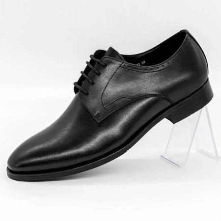 Pantofi Barbati 2101-60 Negru » Pantoful.ro