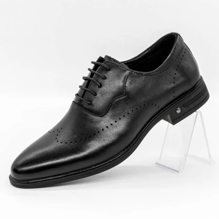 Pantofi Barbati F066-025 Negru » Pantoful.ro