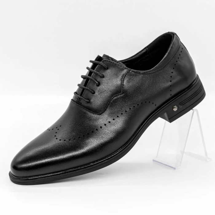 Pantofi Barbati F066-025 Negru » Pantoful.ro