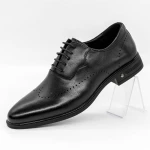 Pantofi Barbati F066-025 Negru » Pantoful.ro