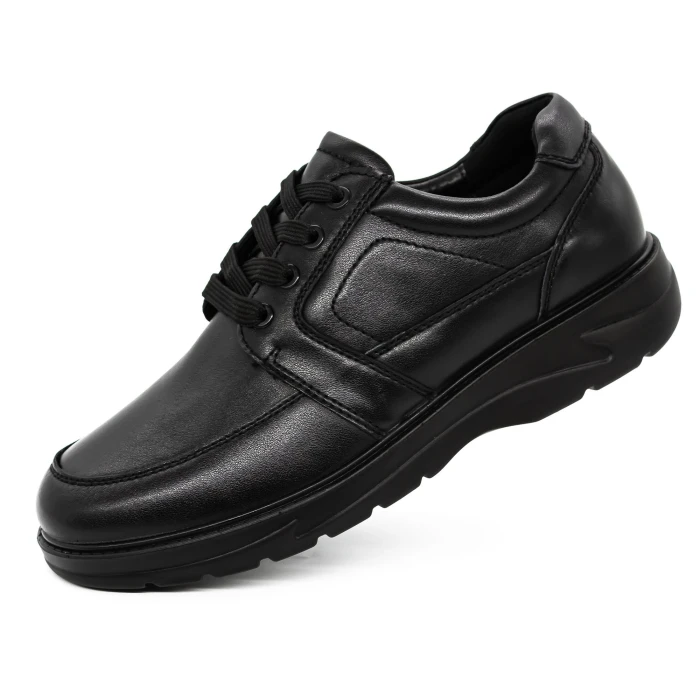 Pantofi Casual Barbati 7D1903 Negru » Pantoful.ro