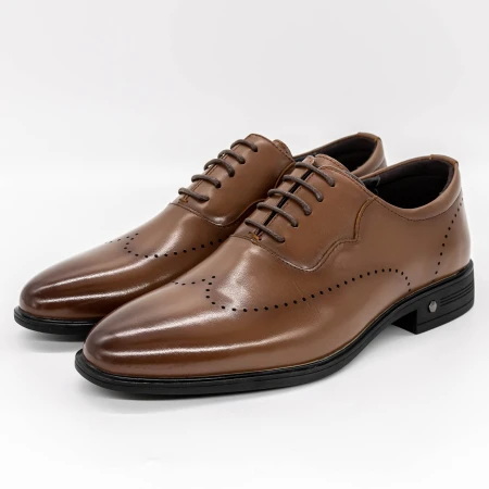 Pantofi Barbati F066-025 Maro » Pantoful.ro