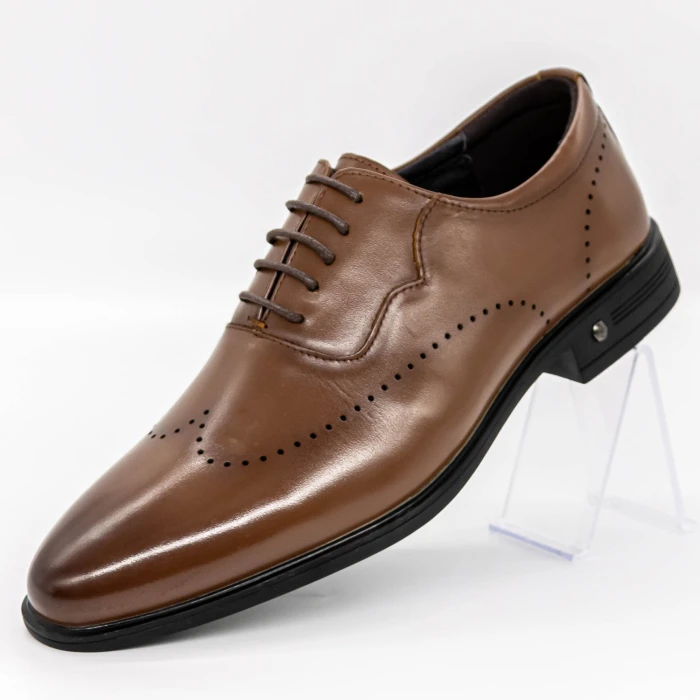 Pantofi Barbati F066-025 Maro » Pantoful.ro