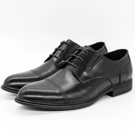Pantofi Barbati K1180 Negru » Pantoful.ro
