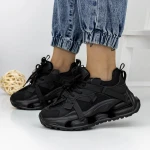 Pantofi Sport Dama 3WL103 Negru » Pantoful.ro