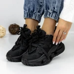 Pantofi Sport Dama 3WL103 Negru » Pantoful.ro