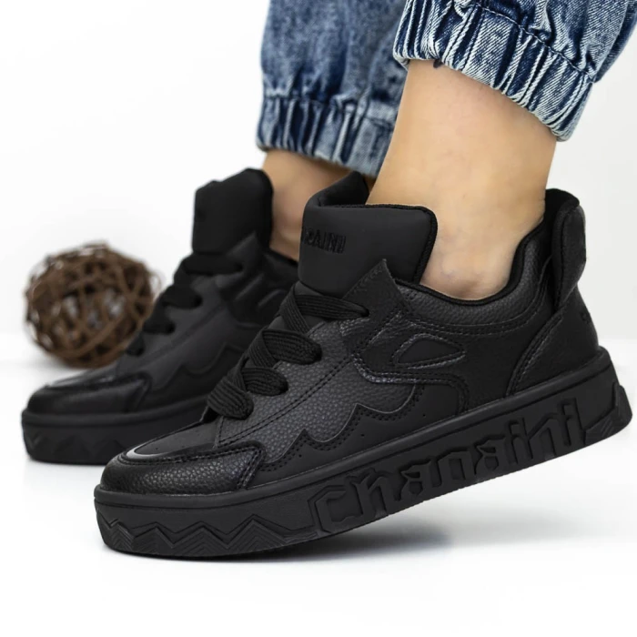 Pantofi Sport Dama 3WL105 Negru » Pantoful.ro