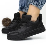 Pantofi Sport Dama 3WL105 Negru » Pantoful.ro