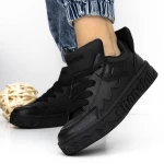 Pantofi Sport Dama 3WL105 Negru » Pantoful.ro