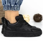 Pantofi Sport Dama 3WL105 Negru » Pantoful.ro