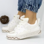Pantofi Sport Dama 3WL105 Bej » Pantoful.ro