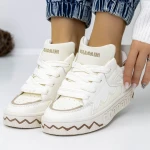 Pantofi Sport Dama 3WL105 Bej » Pantoful.ro