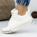 Pantofi Sport Dama 3WL105 Bej » Pantoful.ro
