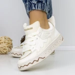 Pantofi Sport Dama 3WL105 Bej » Pantoful.ro
