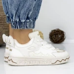 Pantofi Sport Dama 3WL105 Bej » Pantoful.ro
