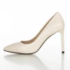 Pantofi cu Toc subtire SS0832-081-YP16 Crem | Jose Simon