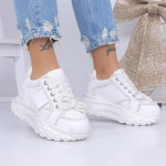 Pantofi Sport Dama 3YJA3 Bej » Pantoful.ro