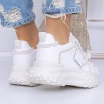 Pantofi Sport Dama 3YJA3 Bej » Pantoful.ro