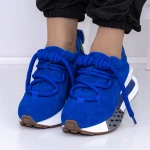 Pantofi Sport Dama 3SZ22 Albastru » Pantoful.ro