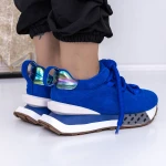 Pantofi Sport Dama 3SZ22 Albastru » Pantoful.ro