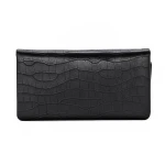 Portofel unisex 1153-2 Negru Injoy