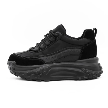 Pantofi Sport Dama 3YJA2 Negru » Pantoful.ro