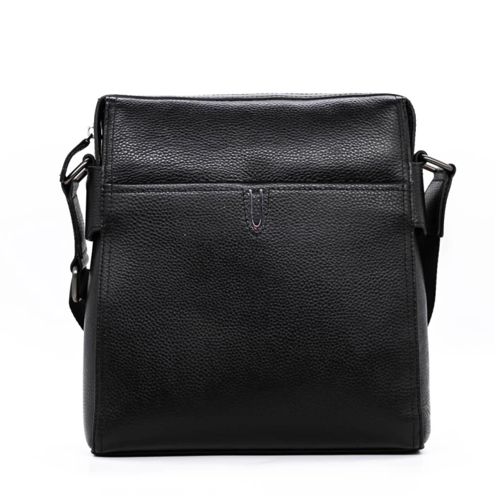 Geanta Barbati din Piele Naturala C8988-4 Negru » Pantoful.ro