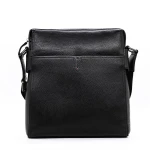 Geanta Barbati din Piele Naturala C8988-4 Negru » Pantoful.ro