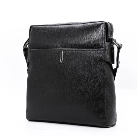 Geanta Barbati din Piele Naturala C8988-4 Negru » Pantoful.ro