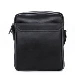 Geanta Barbati din Piele Naturala L1984-1 Negru » Pantoful.ro