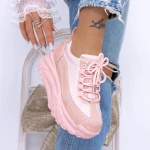 Pantofi Sport Dama 3YJA2 Roz » Pantoful.ro