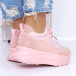 Pantofi Sport Dama 3YJA2 Roz » Pantoful.ro