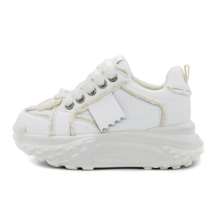 Pantofi Sport Dama 3YJA3 Bej » Pantoful.ro