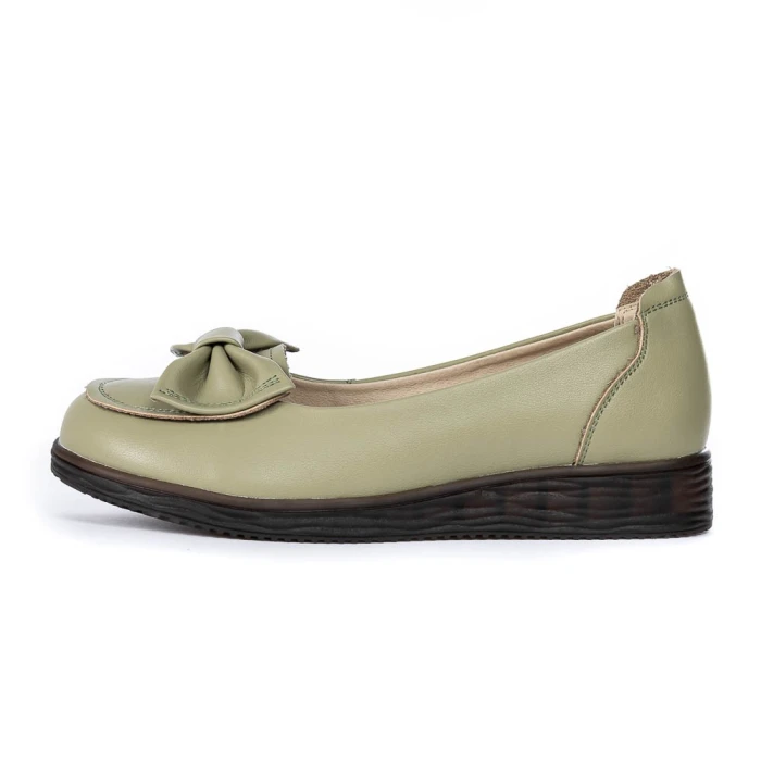 Pantofi Casual Dama GA2312 Kaki » Pantoful.ro