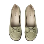 Pantofi Casual Dama GA2312 Kaki » Pantoful.ro